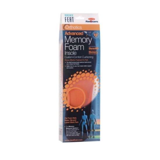 Neat Feat Advanced Memory Foam Insole Men