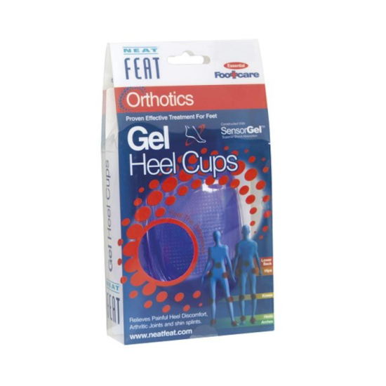 Neat Feat Gel Tech Heel Cups Large