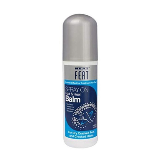 Neat Feet Spray On Foot & Heel Balm 125 ml