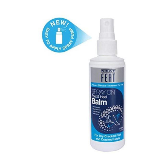 Neat Feet Spray On Foot & Heel Balm 125 ml