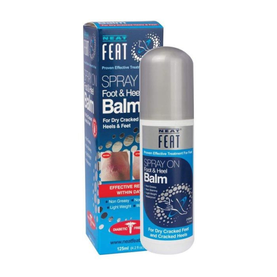 Neat Feet Spray On Foot & Heel Balm 125 ml