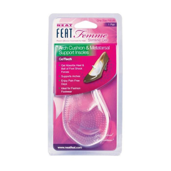 Neat Feat Femme Arch & Metatarsal Insoles