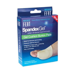 Neat Feat Spandex Bunion Pad Sleeve Medium Neat Feat Spandex Bunion Pad Sleeve Medium