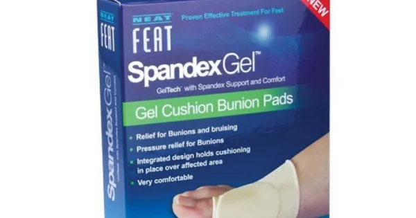Neat Feat Spandex Bunion Pad Sleeve Medium