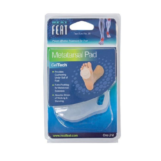 Neat Feat Spandex Metatarsal Pad Sleeve Large