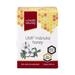 Nz Health Umf Manuka Honey 15+ 250g Nz Health Umf Manuka Honey 15+ 250g