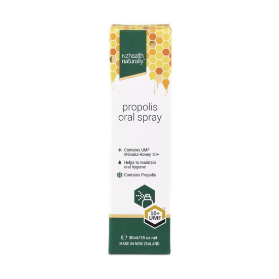 Nz Health Propolis Spray Umf 10+ 30 ml