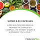 Natures Plus Super B-50 60 Vegetarian Capsules