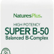 Natures Plus Super B-50 60 Vegetarian Capsules