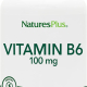 Natures Plus Vitamin B6 100 mg 90 Capsules