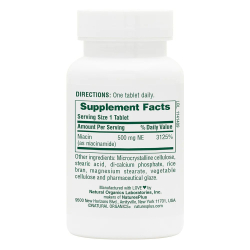 Natures Plus Niacinamide 500 mg 90 Tablets Natures Plus Niacinamide 500 mg 90 Tablets