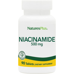 Natures Plus Niacinamide 500 mg 90 Tablets Natures Plus Niacinamide 500 mg 90 Tablets