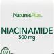 Natures Plus Niacinamide 500 mg 90 Tablets
