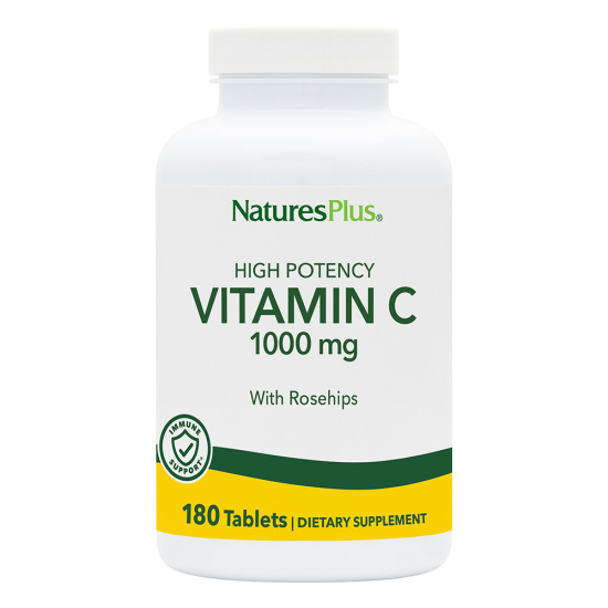 Natures Plus Vitamin C 1000 mg 180 Tablets