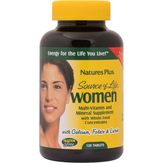 Natures Plus Source Of Life Women's Multi Vitamin 60 Capsules
