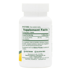 Nature's Plus Zinc 30 Mg Biotron Amino Acid Chelate 90 Tablets Nature's Plus Zinc 30 Mg Biotron Amino Acid Chelate 90 Tablets