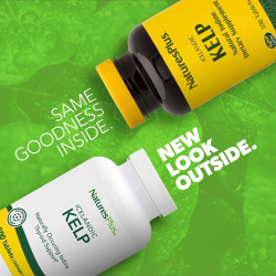 Nature's Plus Kelp Tab 300 Tablets