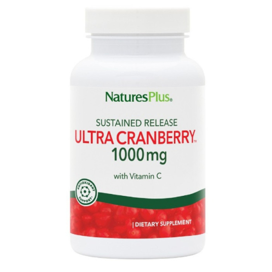 Natures Plus Ultra Cranberry 1000 Sustained Release 60 Tablets