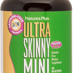 Nature's Plus Ultra Skinny Mini Caffeine Free Bilayered 90 Tablets Nature's Plus Ultra Skinny Mini Caffeine Free Bilayered 90 Tablets