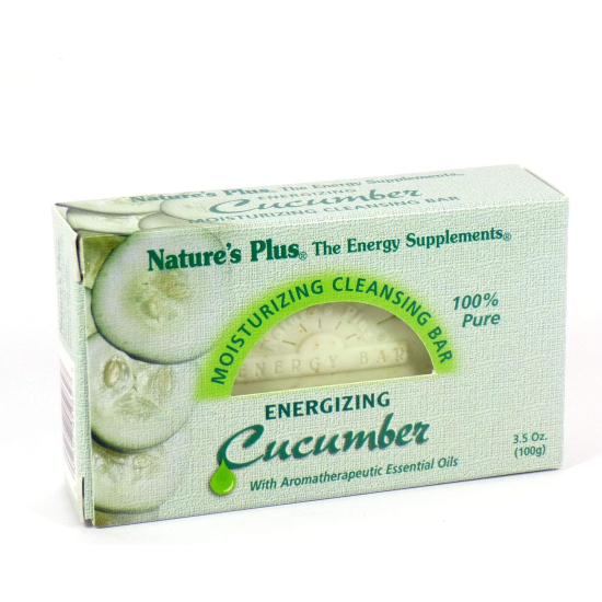  Nature´s Plus Cucumber Cleansing Bar 3.5 Oz