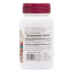 Natures Plus Herbal Actives Korean Ginseng 30 Capsules Natures Plus Herbal Actives Korean Ginseng 30 Capsules