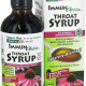 Natures Plus Herbal Actives Immun Actin Throat Syrup 4 Oz