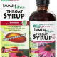 Natures Plus Herbal Actives Immun Actin Throat Syrup 4 Oz