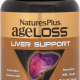Natures Plus Age loss Liver Support 90 Vegetable Capsules 
