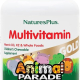 Nature's Plus Animal Parade GOLD Children's Chewable Multi  Cherry Flavor 60 Tablets