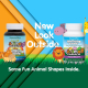 Natures Plus Animal Parade Kids Immune Booster Chewable 90 Tablets