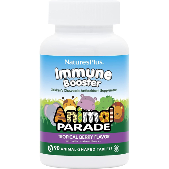 Natures Plus Animal Parade Kids Immune Booster Chewable 90 Tablets