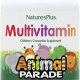 Natures Plus Animal Parade Assorted Cherry Orange & Grape 90 Tablets