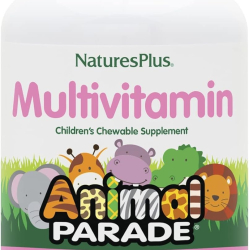 Natures Plus Animal Parade Children's Chewable Multi Vitamin & Minerals Watermelon 90 Tablets Natures Plus Animal Parade Children's Chewable Multi Vitamin & Minerals Watermelon 90 Tablets