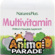 Natures Plus Animal Parade Children's Chewable Multi Vitamin & Minerals Watermelon 90 Tablets