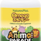 Natures Plus Animal Parade Omega 3 6 9 Junior 90 Softgels