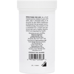 Natures Plus GI Natural Kids Probiotic 7 Billion CFU 30 Chewables Natures Plus GI Natural Kids Probiotic 7 Billion CFU 30 Chewables