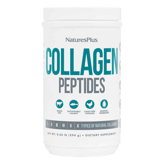 Natures Plus Collagen Peptides 294g