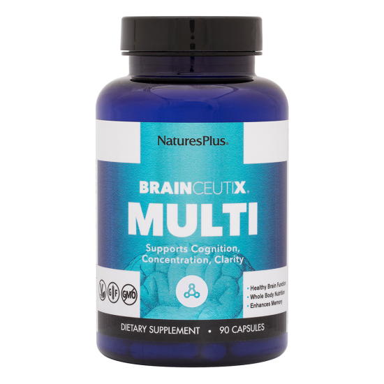 Natures Plus Brainceutix Multi 90 Capsules