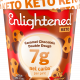 Enlightened Keto Caramel Chocolate Double Dough Pint 473ml
