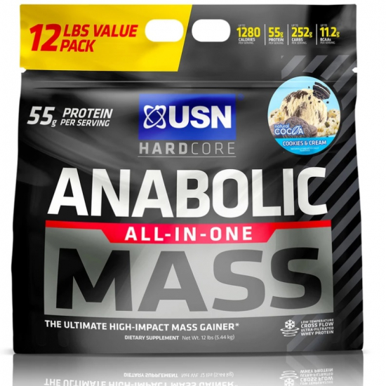 anabolic all in one mass gainer