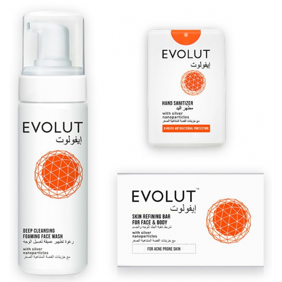 Evolut Family Kit (Soap, Foam & 3 Sanitizers) Evolut Family Kit (Soap, Foam & 3 Sanitizers)