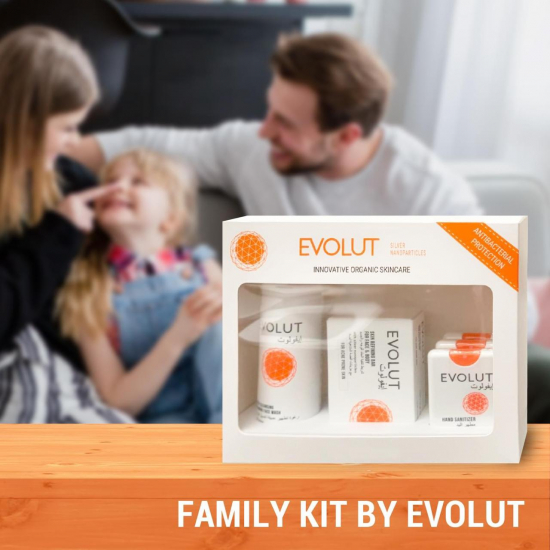 Evolut Family Kit (Soap, Foam & 3 Sanitizers) Evolut Family Kit (Soap, Foam & 3 Sanitizers)