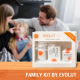 Evolut Family Kit (Soap, Foam & 3 Sanitizers) Evolut Family Kit (Soap, Foam & 3 Sanitizers)
