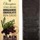 Chocopaz Organic Vegan Chocolate with Black Currant 95% Cacao