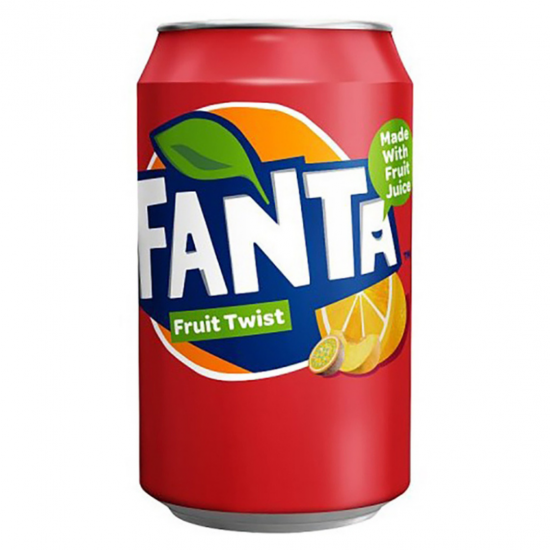 Fanta Fruit Twist 330ml