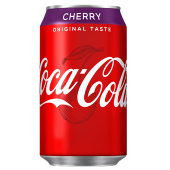 Coca-Cola Cherry Coke 330ml