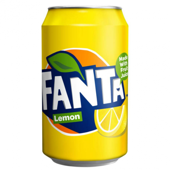 Fanta Lemon 330ml 