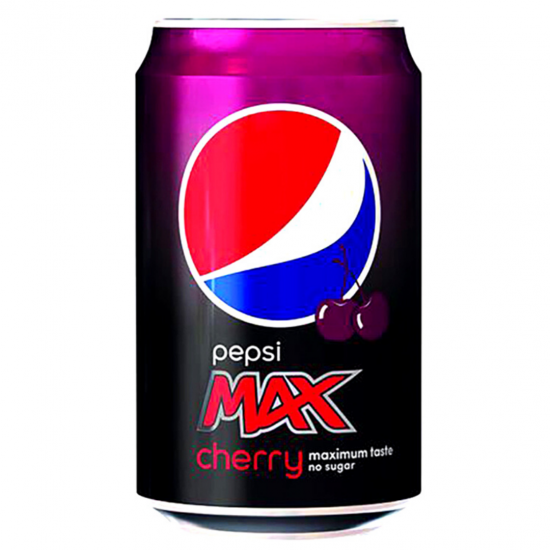 Pepsi Max Cherry 330ml 