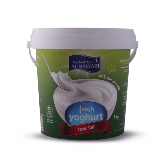 Al Rawabi 2 Kg  Low Fat Yoghurt