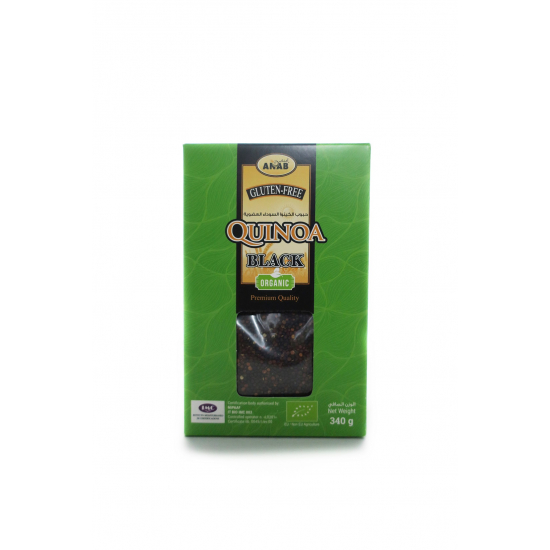 Anab Organic Black Quinoa 340g